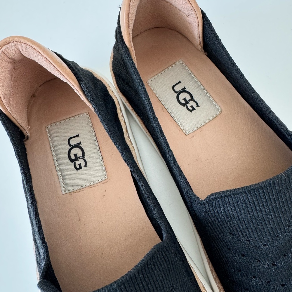 UGG Sammy Chevron Slip-On Size 6.5 - Picture 4 of 8